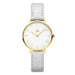 Watch Gradient Dial Gentle Strap Wristwatch Aesthetic - Grey