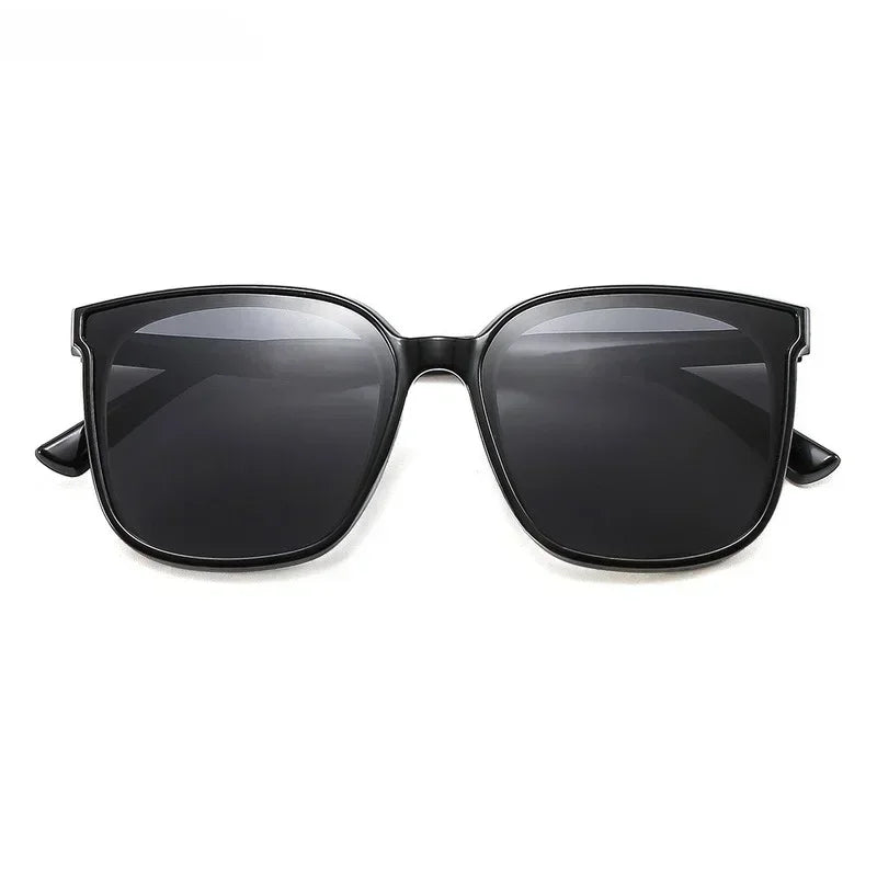 Sunglasses Square Polarized Frame Design Timeless