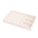 Flocking Jewelry Box Tray for Elegant Storage & Display - D