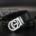 Belt with Double Ring Buckle and Minimal Design - Color 17