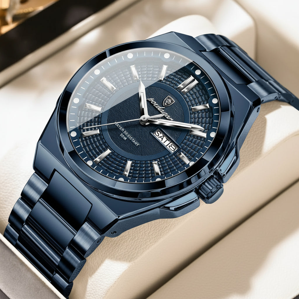 Sport Original Watch Luminous Dial Timepiece Everyday - WO2MEN