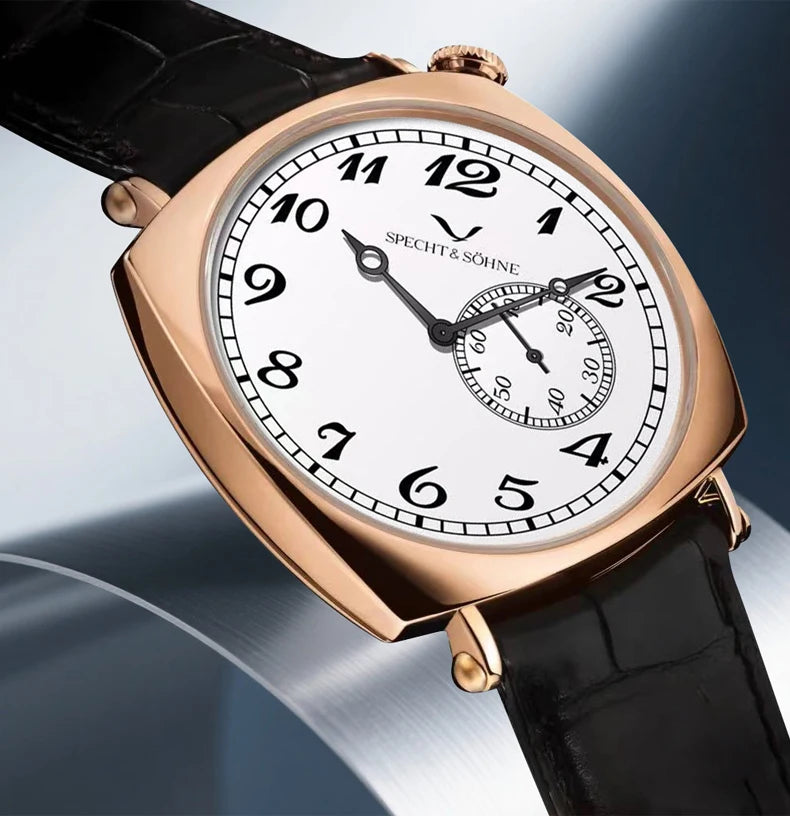 Mechanical Wristwatch Chronograph Subdial Automatic