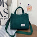 Timeless Tote Satchel for Everyday Journeys and Travel - Green