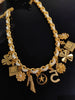 Belt with Charms And Pendants for Everyday Wardrobe - White Necklace
