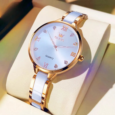 Watch Dial With Markers Shine in a Pristine Timepiece - WO2MEN