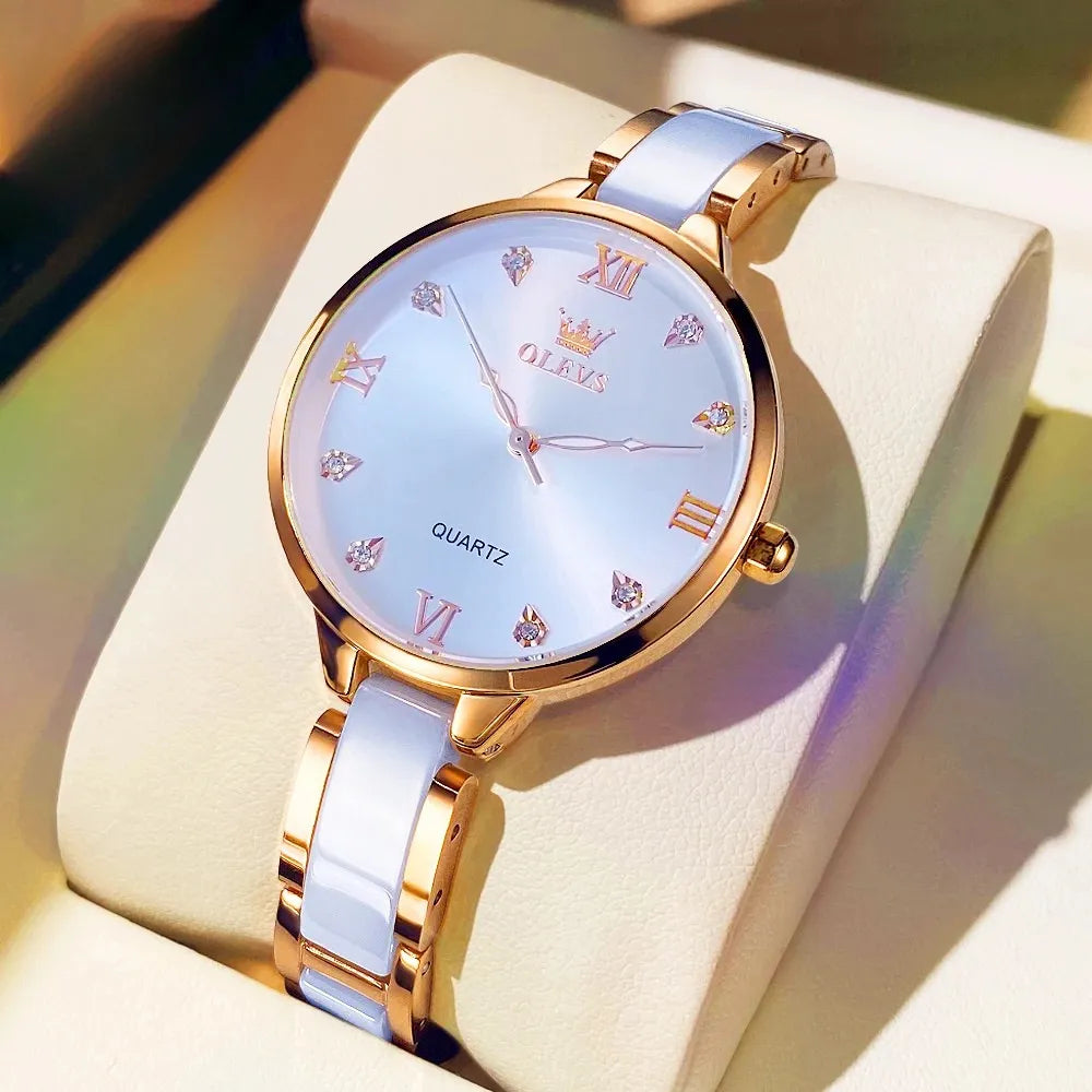 Watch Dial With Markers Shine in a Pristine Timepiece - WO2MEN