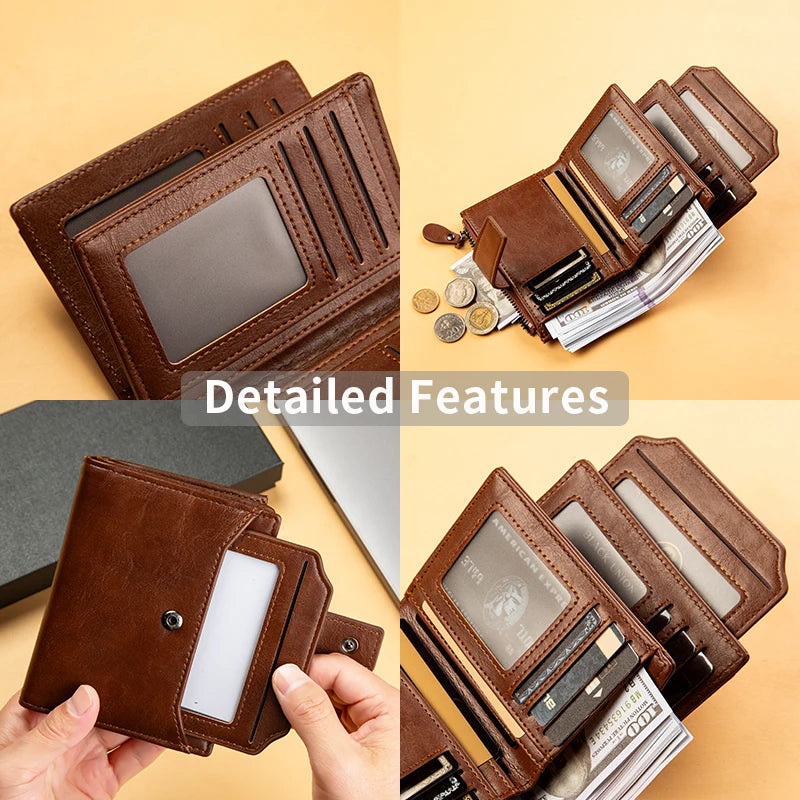 Premium Card Keeper Wallet With Multi Slot Design Pro