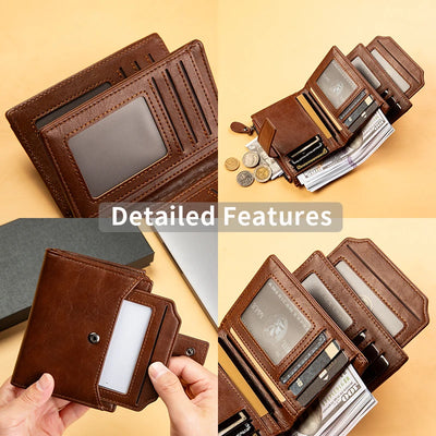 Premium Card Keeper Wallet With Multi Slot Design Pro