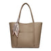 Tote Bag Women's Large Capacity Shoulder Bag - Light Khaki