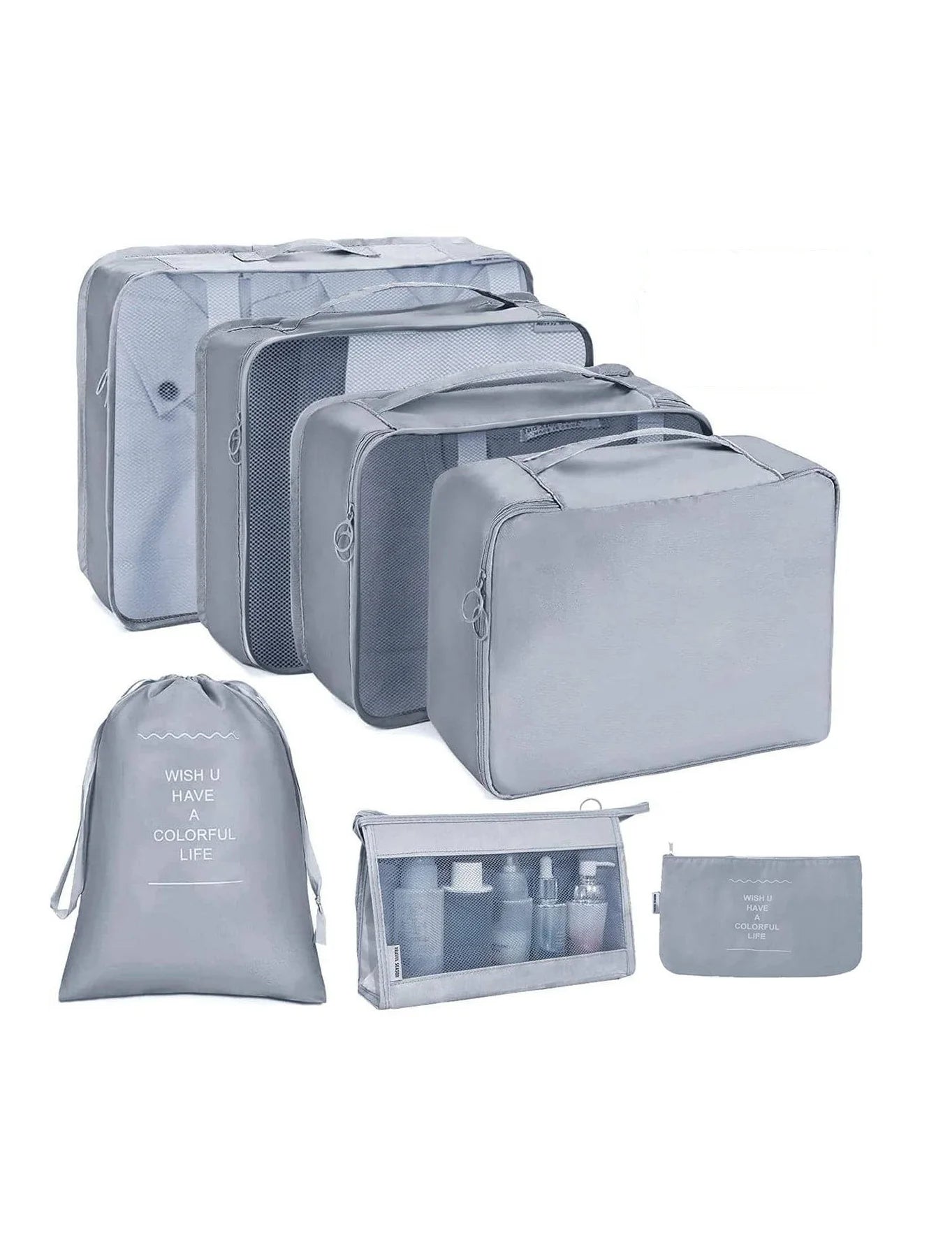 Premium Travel Organizer Cube Set for Seamless Packing