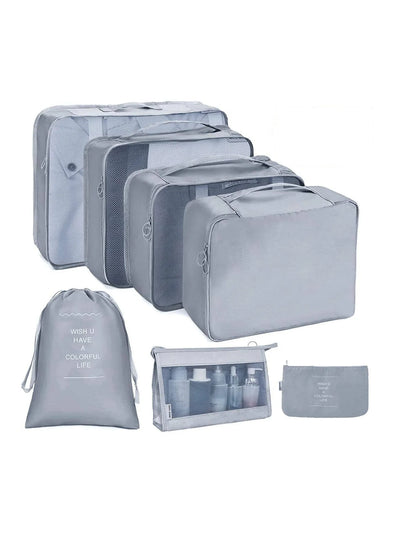 Premium Travel Organizer Cube Set for Seamless Packing