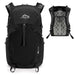 Hiking Hydration Backpack with Water Bladder System - Black V2