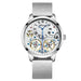 Luxury Skeleton Tourbillon Automatic Wristwatch for Men - ST/SI