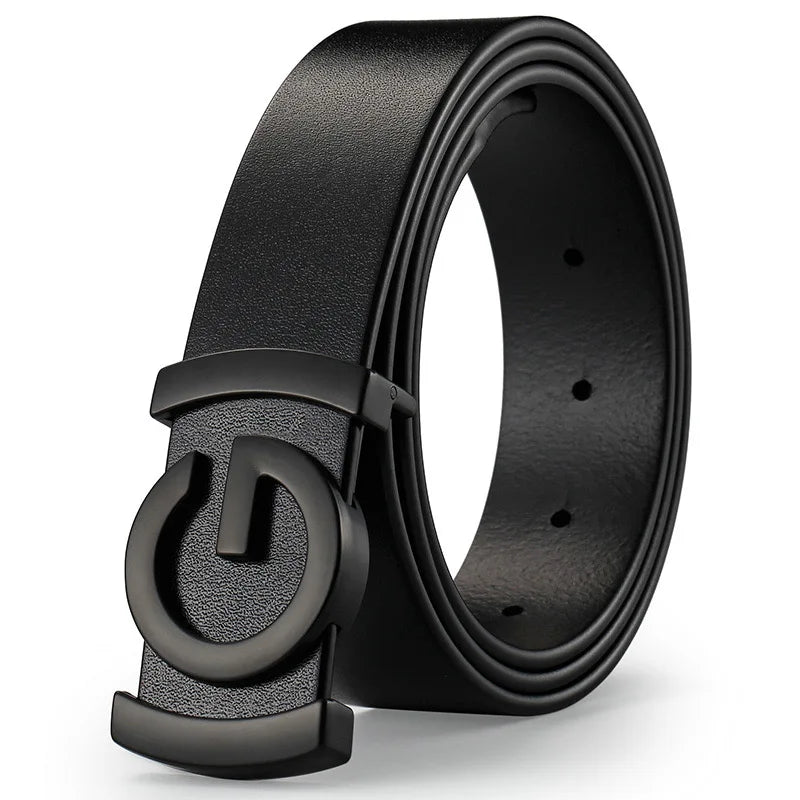 Belt Split Leather Buckle for Formal and Smart Casual Wear