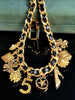 Belt with Charms And Pendants for Everyday Wardrobe - Black Necklace