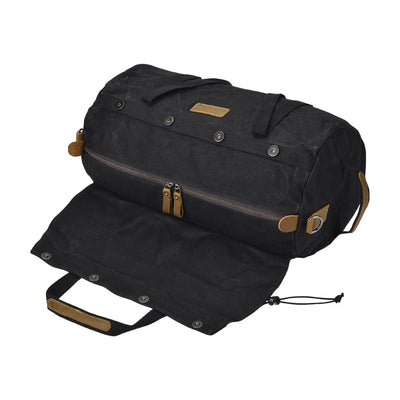 Waterproof Canvas Motorcycle Rear Seat Bag Big Capacity