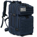 45L Large Capacity Outdoor Tactical Backpack Molle - Blue