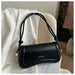Underarm Grace Crossbody Bag for Everyday Moments Today - Black
