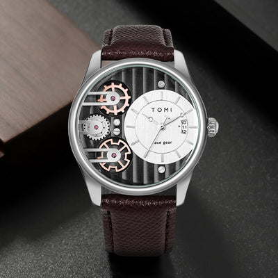 Gearwork Prestige Timepiece Gift Set with Dual Straps