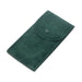 Portable Flannelette Watch Pouch Case for Single Watch - Green
