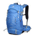 Lightweight All Weather Hiking Backpack with Rain Cover - Blue