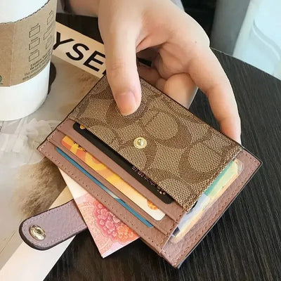 Wallet Monogram Envelope Slim Card Holder Silhouette - WO2MEN