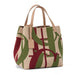 Abstract Joy Tote Large Capacity Handbag for Everyday - Beige
