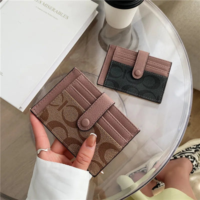 Wallet Monogram Envelope Slim Card Holder Silhouette - WO2MEN