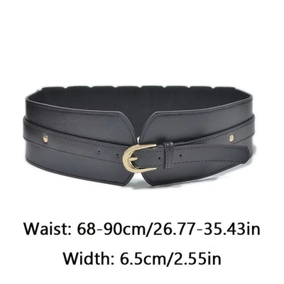 Adjustable Belt Cincher for Elegant Dresses Accessory