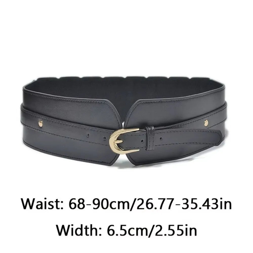 Adjustable Belt Cincher for Elegant Dresses Accessory