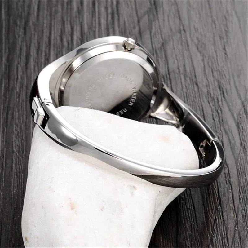 Bracelet Watch Stainless Steel Quartz Movement