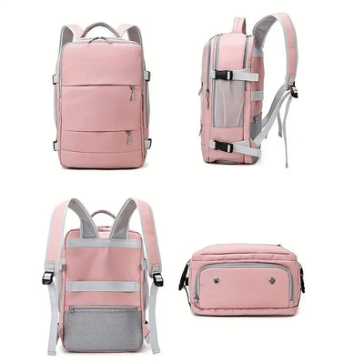 Shoe Storage Multilayer Travel Backpack for Journeys