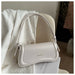 Underarm Grace Crossbody Bag for Everyday Moments Today - White