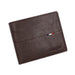 Slim Wallet with Card Slots And Photo Holder Compact - Coffee