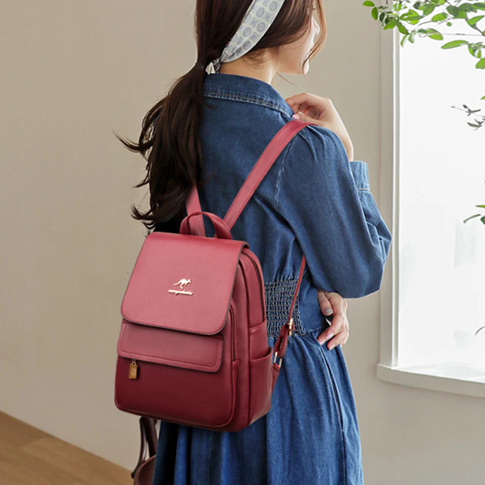 Backpack Large Capacity for Daily Use with Pockets