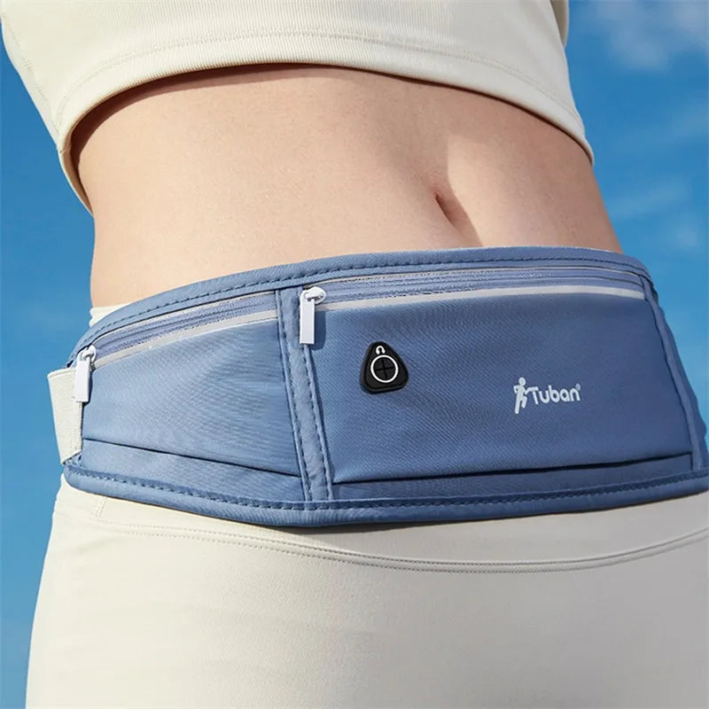 Unisex Waist Pack Running Belt with Phone Holder