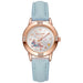 Cartoon Charm Dial Watch with Crystal Hearts Decorative - Green