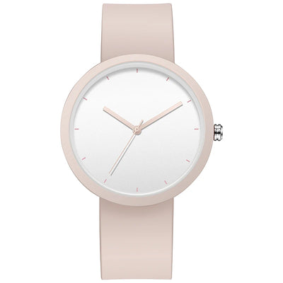 Minimalism Watch Quartz Movement with Slim Case Design