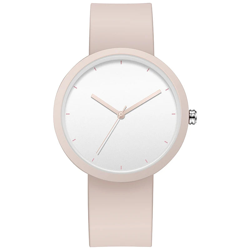 Minimalism Watch Quartz Movement with Slim Case Design