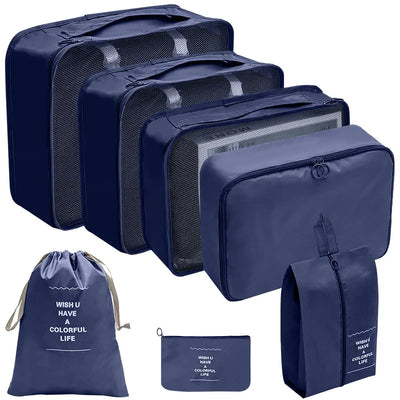 Premium Travel Organizer Cube Set for Seamless Packing