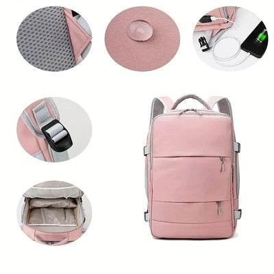 Shoe Storage Multilayer Travel Backpack for Journeys