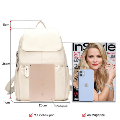 Backpack: Refined Travel Daypack for Everyday Use Gear - WO2MEN