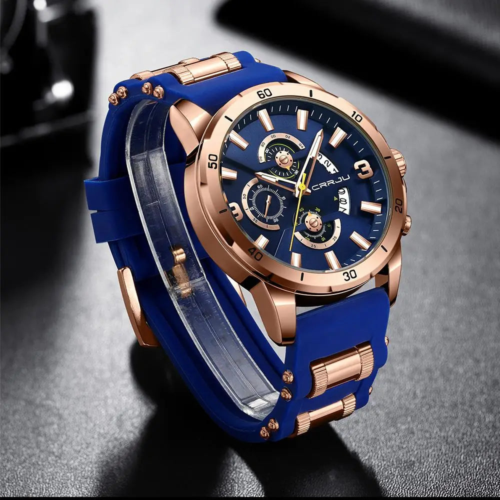 Apex Chronograph Silhouette Wristwatch for Everyday