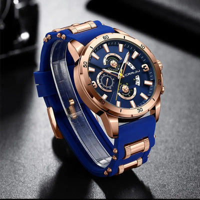 Apex Chronograph Silhouette Wristwatch for Everyday