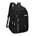 Backpack with Multi Compartment for Travel and School - Green