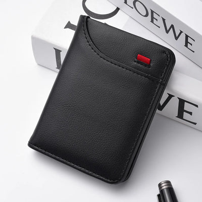 Minimalist Vertical Card Wallet for Everyday Essentials