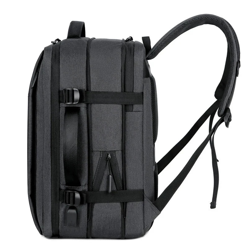 Transit Backpack With USB Charge And Laptop Sleeve