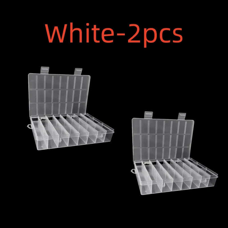 24 Grid Jewelry Display Organizer Box for Small Items