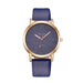 Fashion for Women Quartz Watch Glitter Dial Elegant - Blue