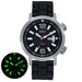 Diver Automatic Watch for Adventure and Daily Precision - Black Black